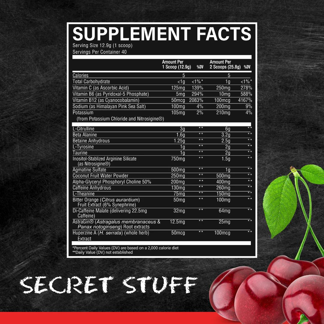 Cbum Thavage Pre-Workout